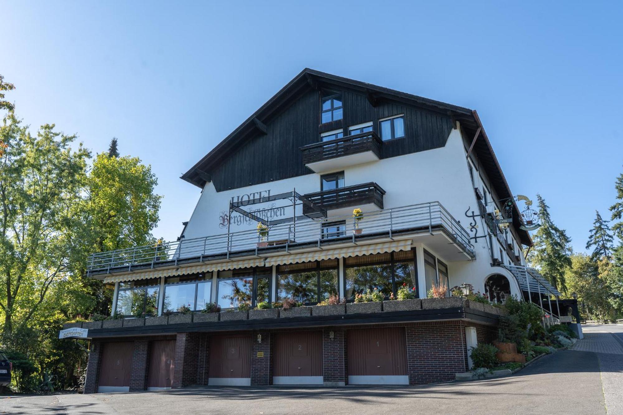 Hotel Bergschloesschen Simmern Exterior foto